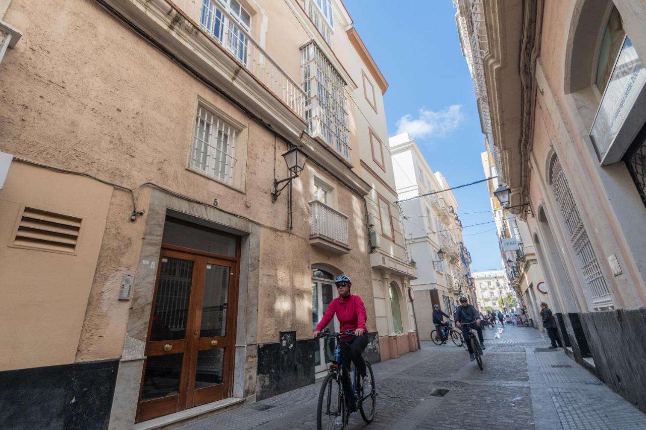 La Casa Rosada Palace Cádiz Eksteriør billede