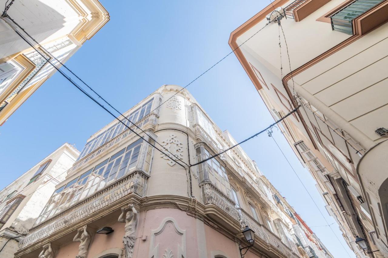 La Casa Rosada Palace Cádiz Eksteriør billede