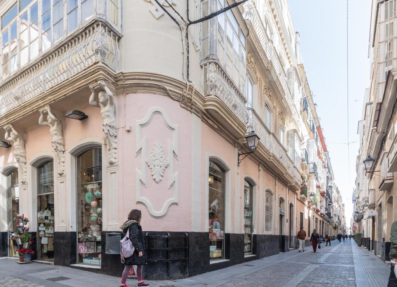 La Casa Rosada Palace Cádiz Eksteriør billede