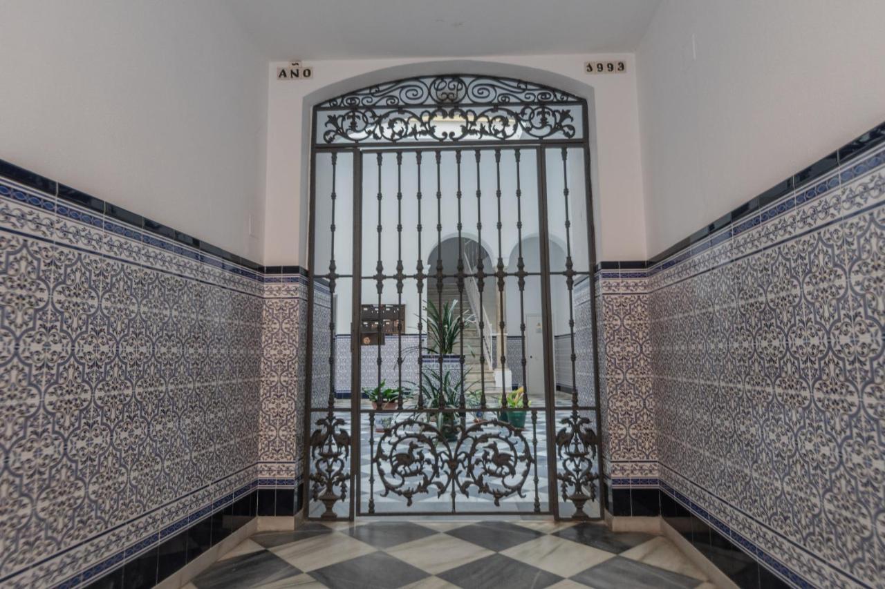 La Casa Rosada Palace Cádiz Eksteriør billede